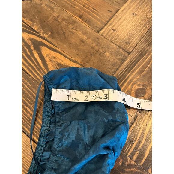 Francesca’s Babydoll Floral Mini Slip Dress Women Small Wedding Easter Spring - Picture 6 of 10